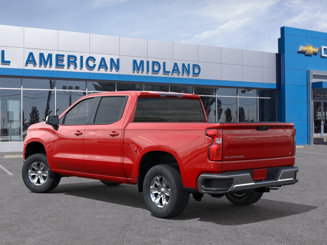 2026 Chevrolet Silverado 1500 LT