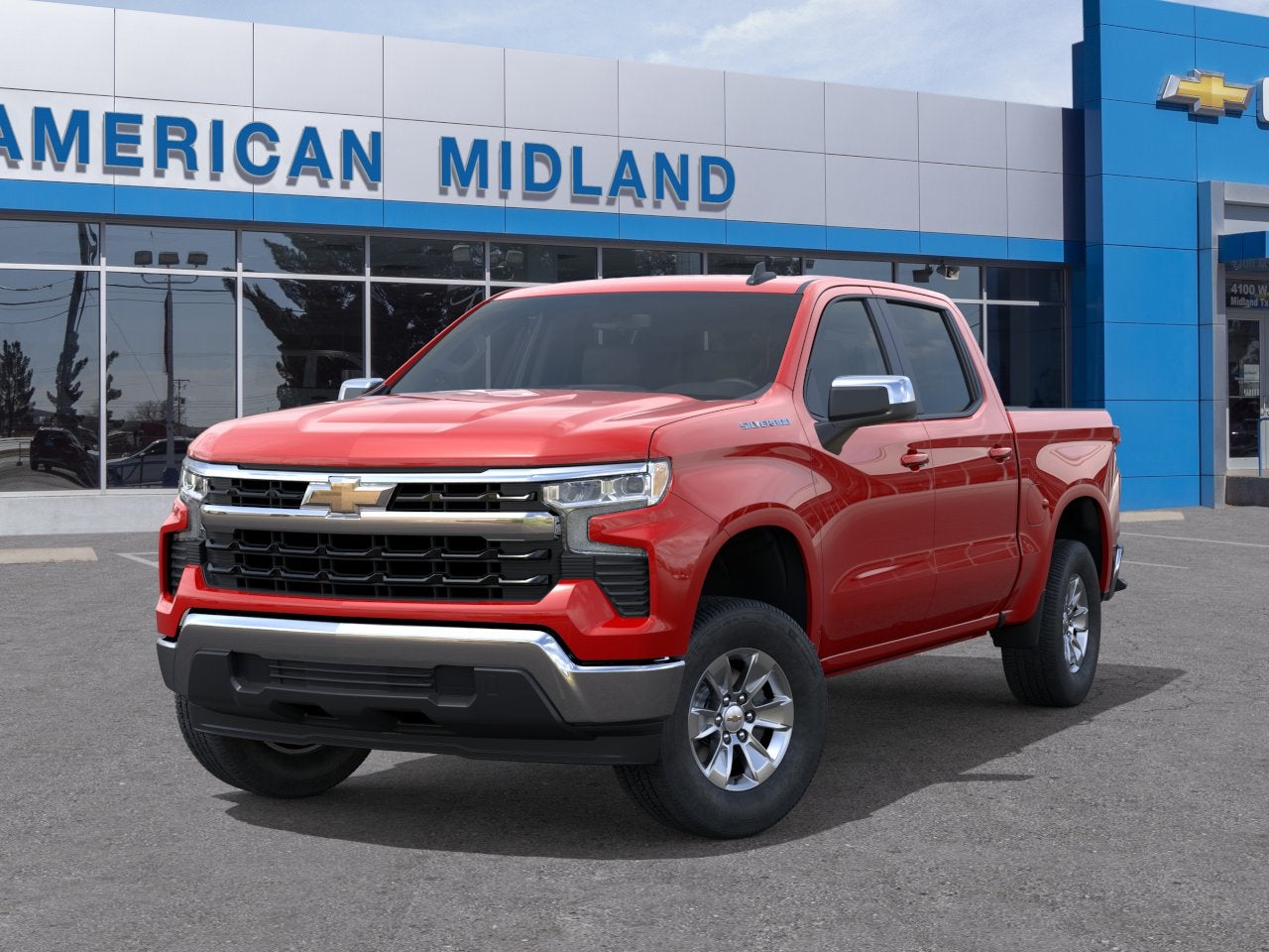 2026 Chevrolet Silverado 1500 LT