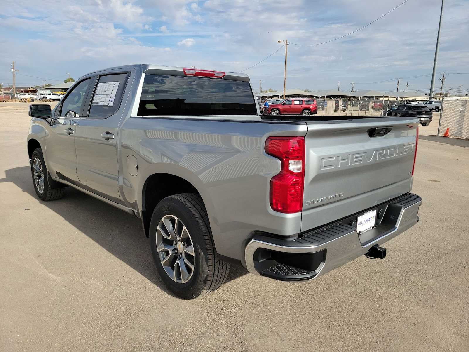 2026 Chevrolet Silverado 1500 LT
