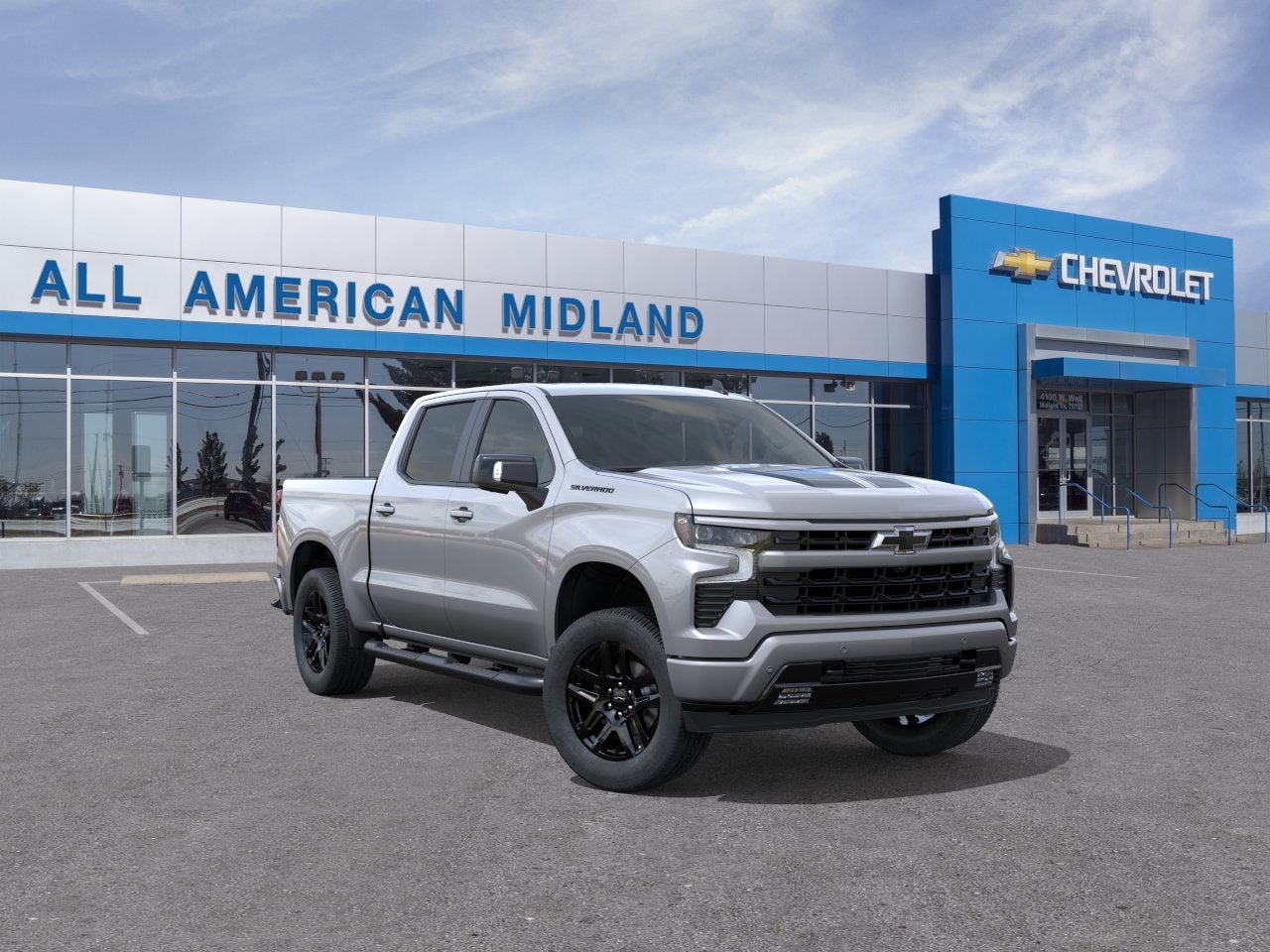 2026 Chevrolet Silverado 1500 RST