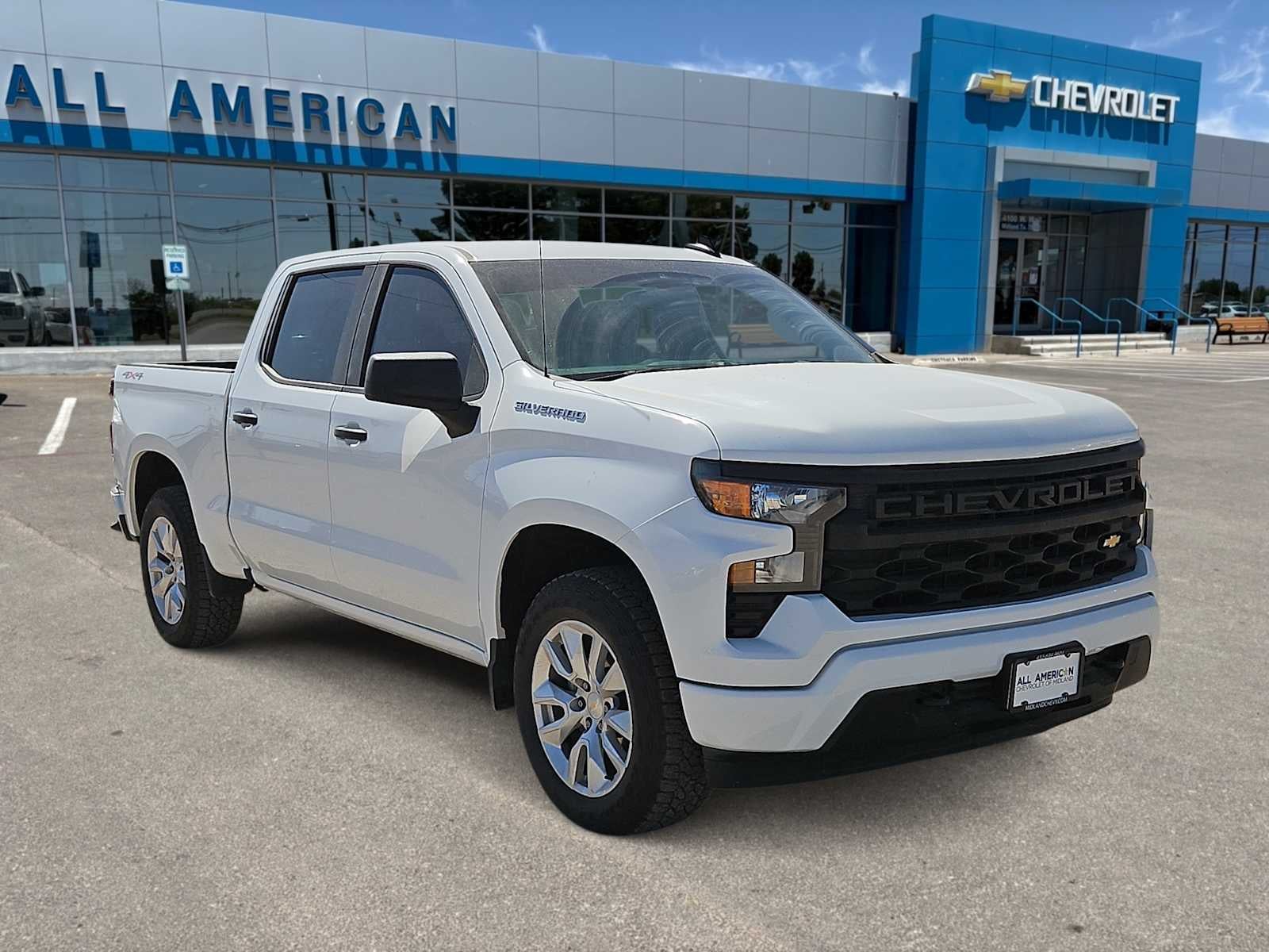 2024 Chevrolet Silverado 1500 Custom