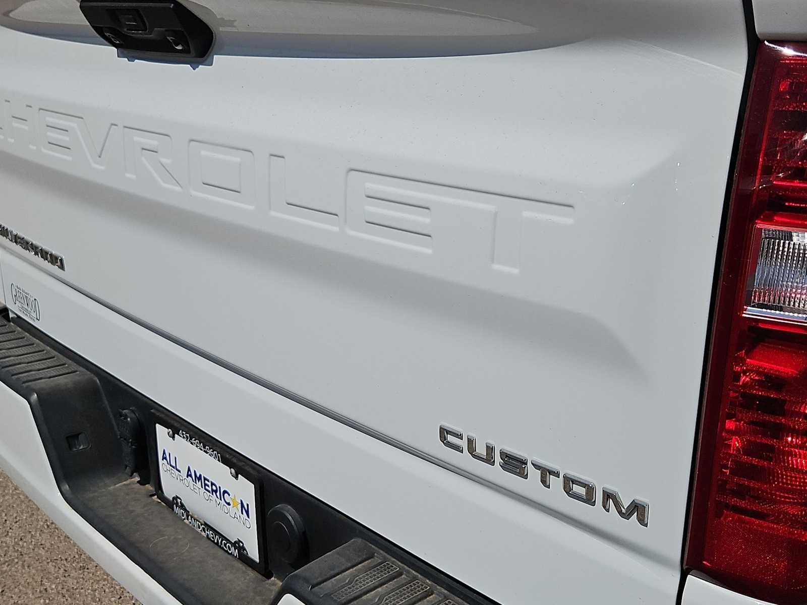 2024 Chevrolet Silverado 1500 Custom