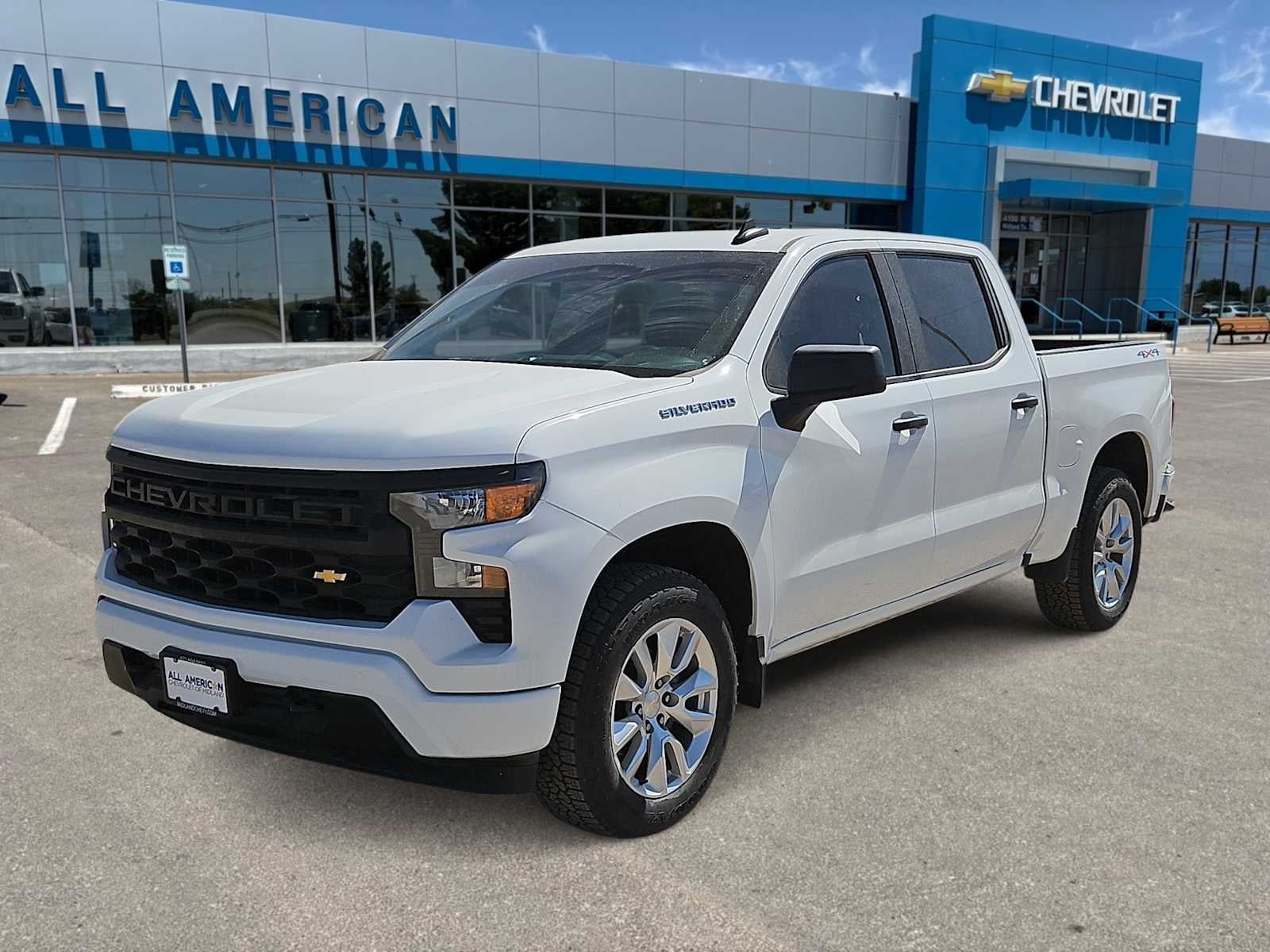 2024 Chevrolet Silverado 1500 Custom