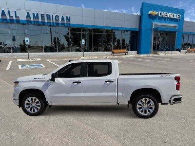 2024 Chevrolet Silverado 1500 Custom