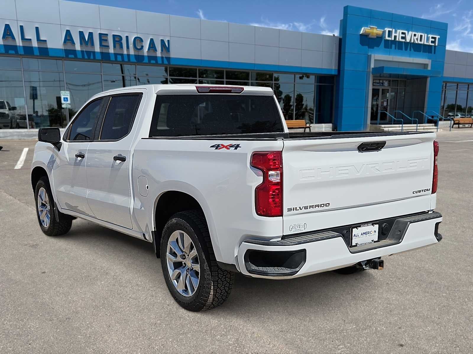 2024 Chevrolet Silverado 1500 Custom