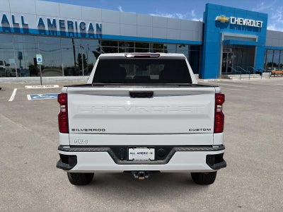 2024 Chevrolet Silverado 1500 Custom