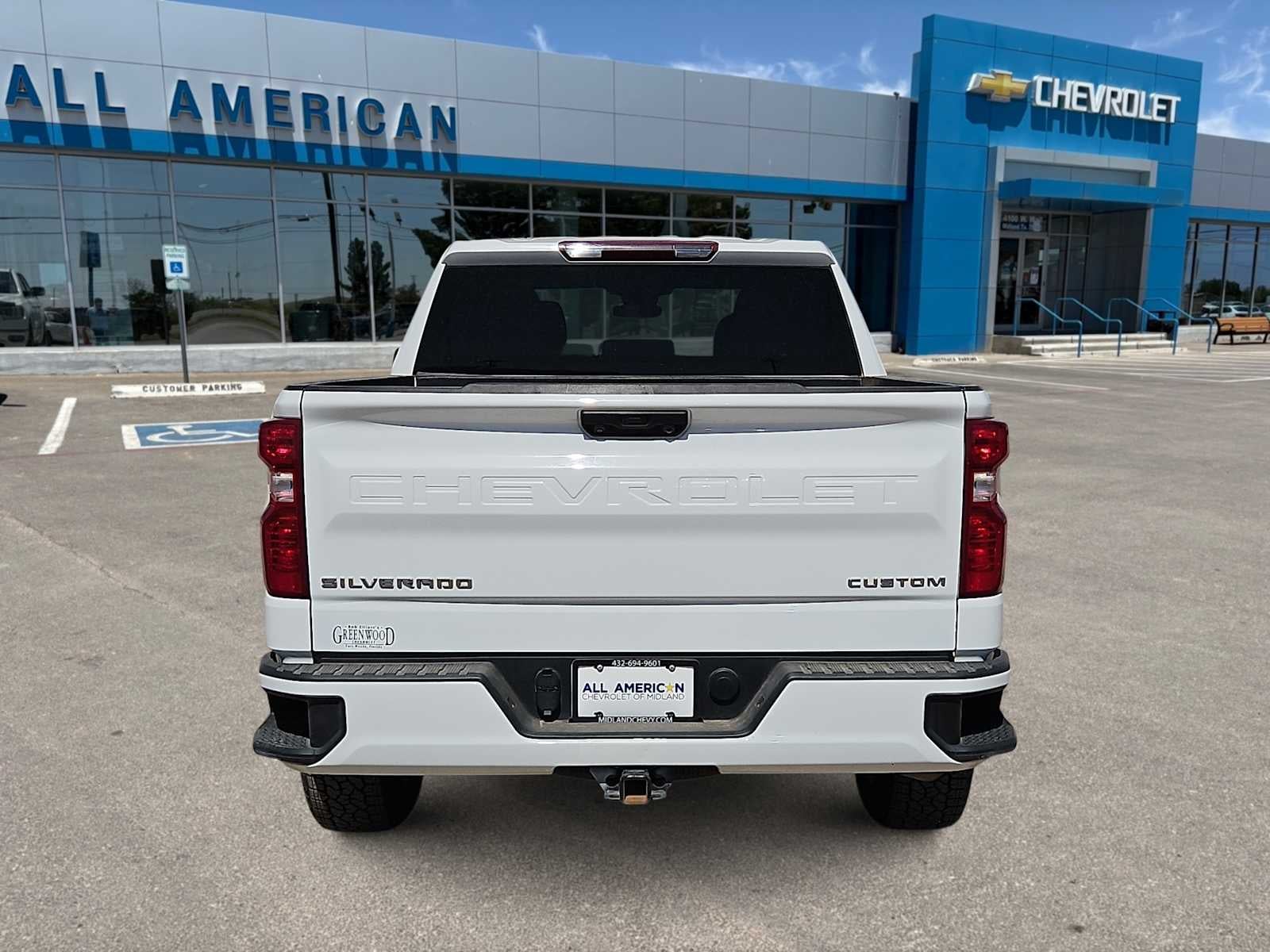 2024 Chevrolet Silverado 1500 Custom