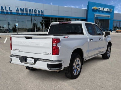 2024 Chevrolet Silverado 1500 Custom