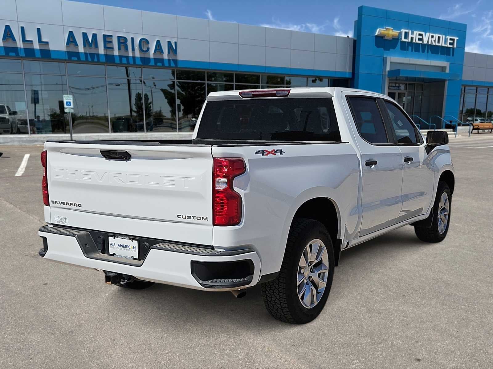2024 Chevrolet Silverado 1500 Custom