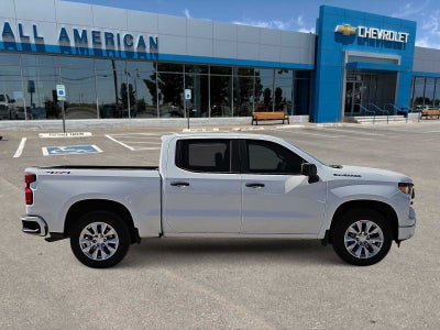 2024 Chevrolet Silverado 1500 Custom