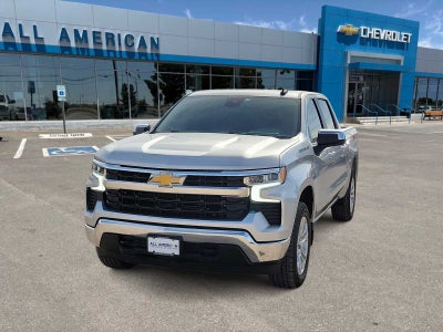 2022 Chevrolet Silverado 1500 LT (2FL)