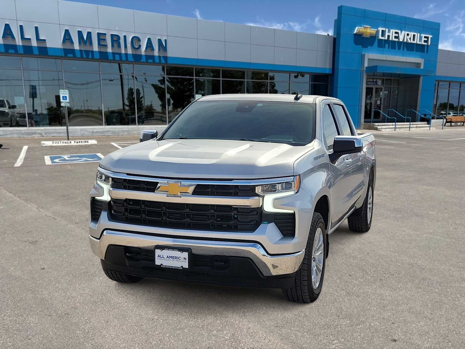 2022 Chevrolet Silverado 1500 LT (2FL)