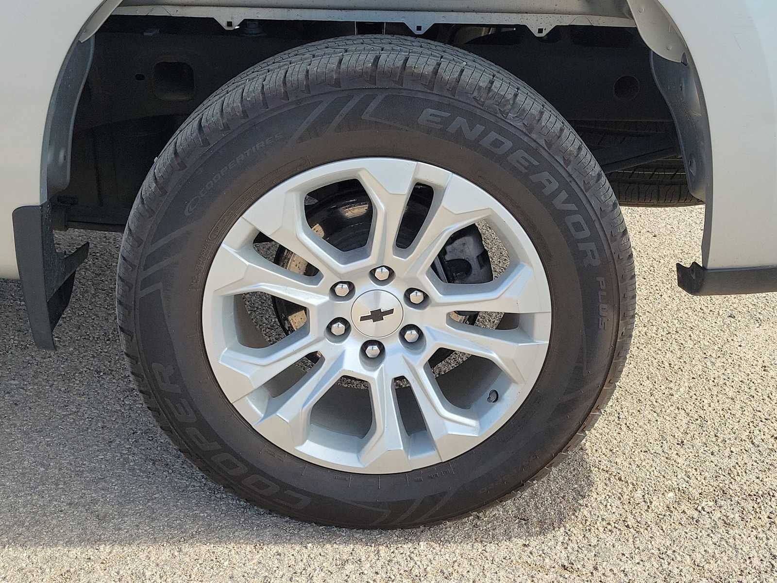 2022 Chevrolet Silverado 1500 LT (2FL)