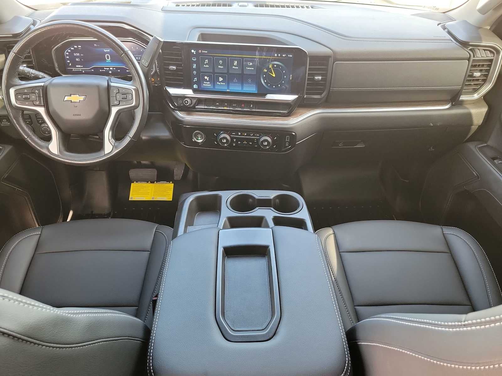 2022 Chevrolet Silverado 1500 LT (2FL)