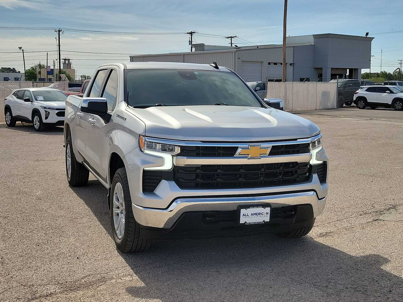 2022 Chevrolet Silverado 1500 LT (2FL)
