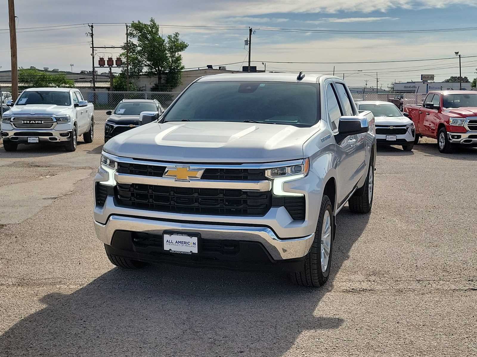 2022 Chevrolet Silverado 1500 LT (2FL)