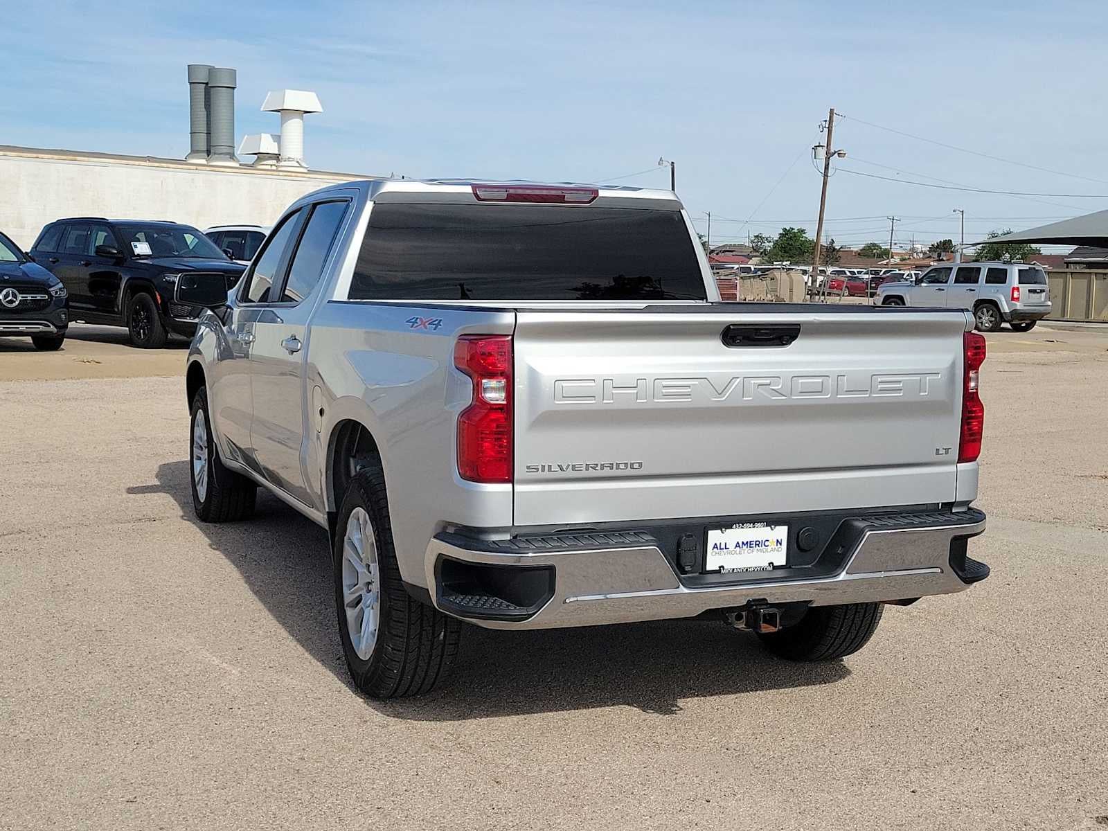 2022 Chevrolet Silverado 1500 LT (2FL)