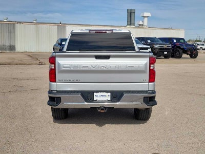 2022 Chevrolet Silverado 1500 LT (2FL)