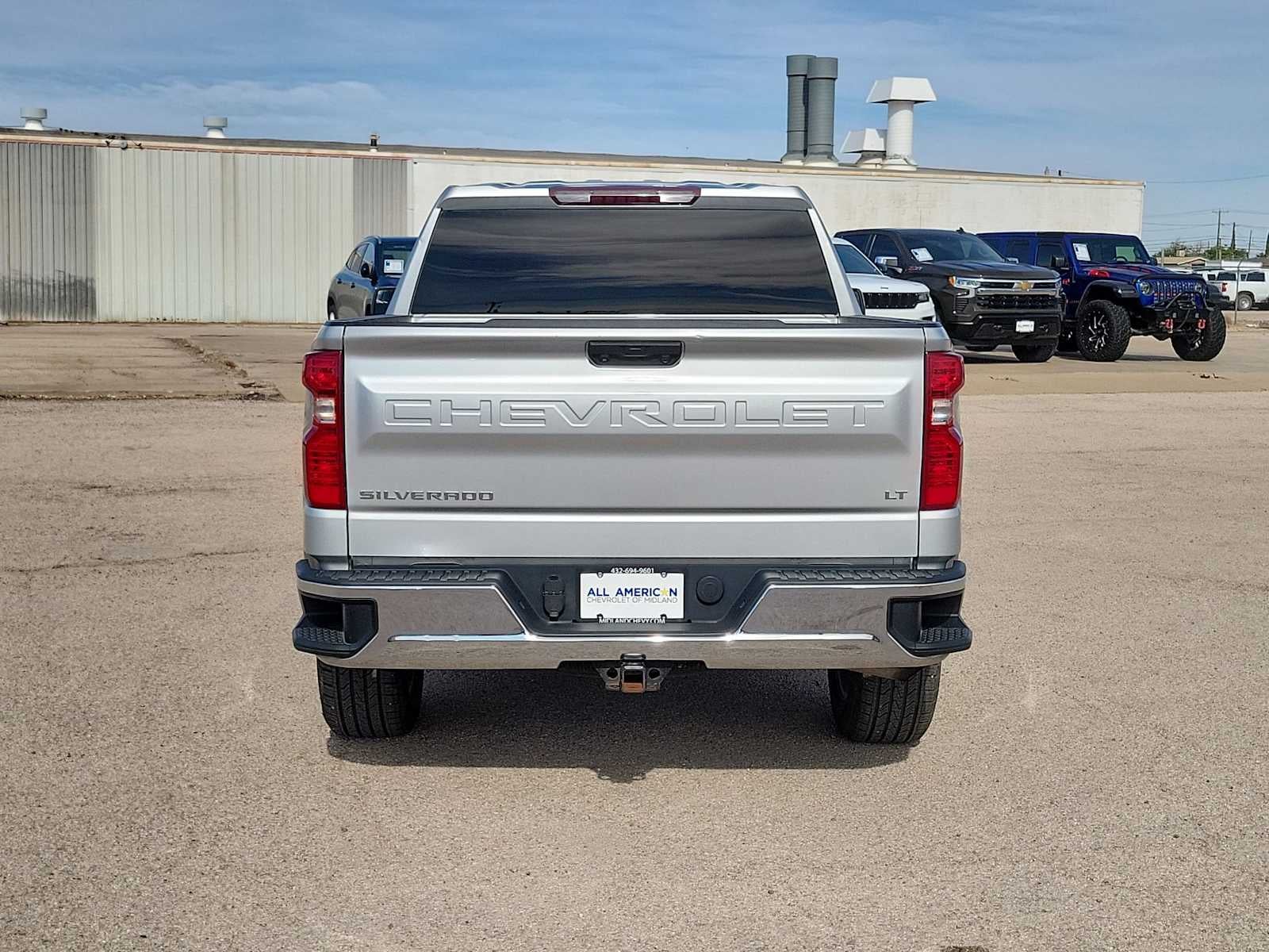 2022 Chevrolet Silverado 1500 LT (2FL)