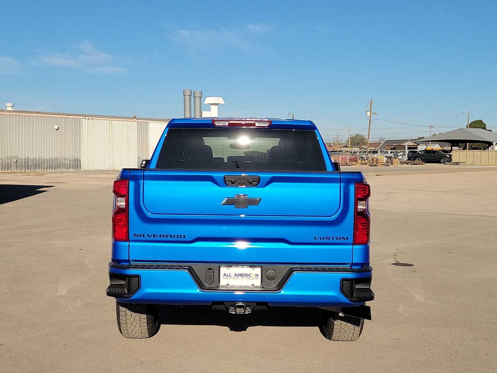 2026 Chevrolet Silverado 1500 Custom