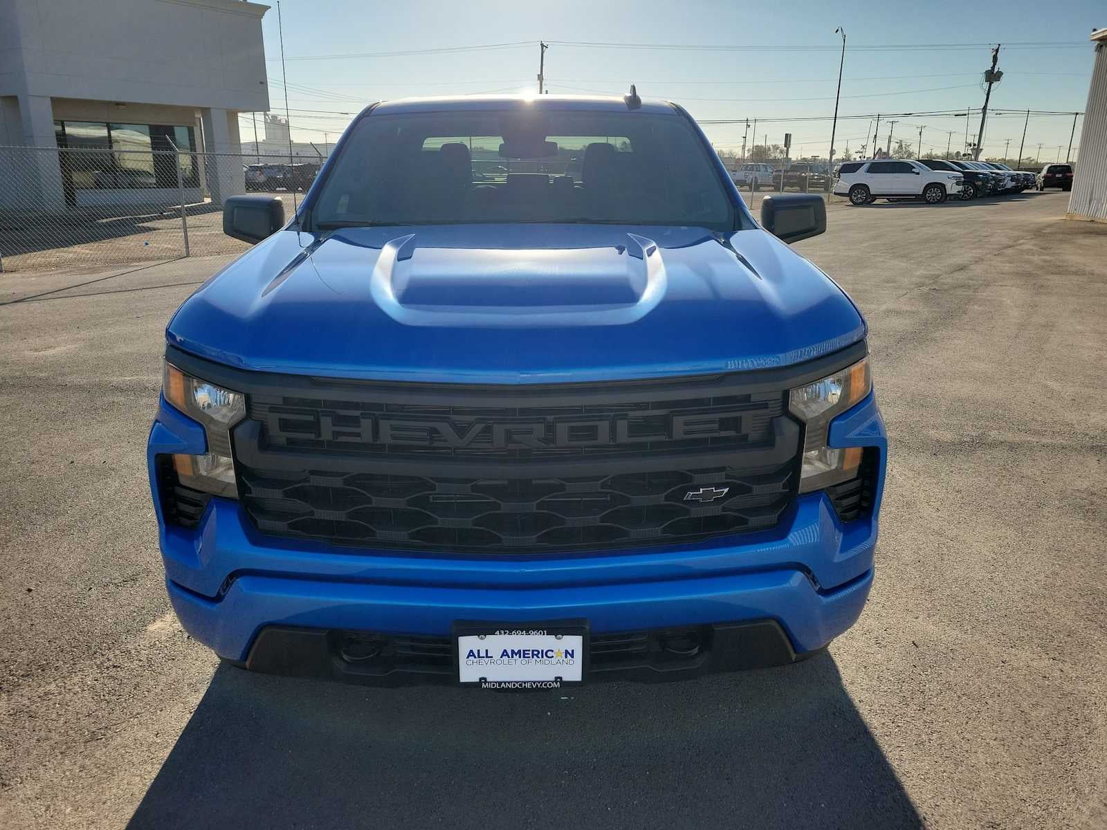 2026 Chevrolet Silverado 1500 Custom
