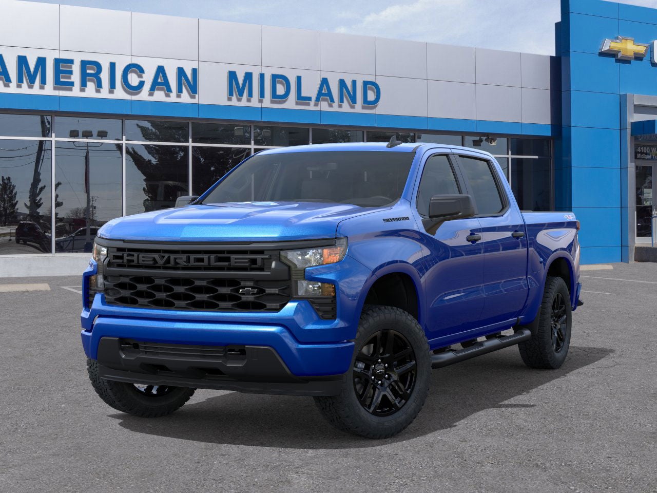 2026 Chevrolet Silverado 1500 Custom