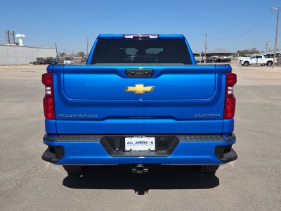 2026 Chevrolet Silverado 1500 Custom