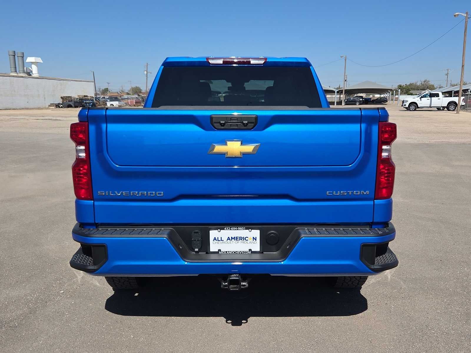 2026 Chevrolet Silverado 1500 Custom