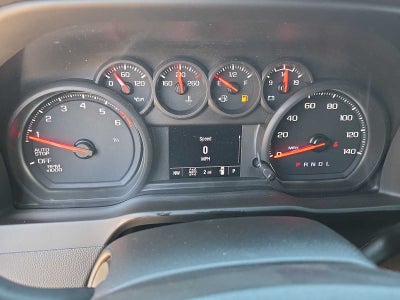 2026 Chevrolet Silverado 1500 Custom