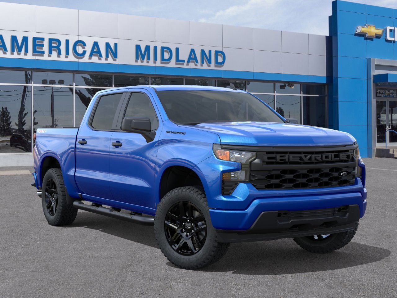 2026 Chevrolet Silverado 1500 Custom