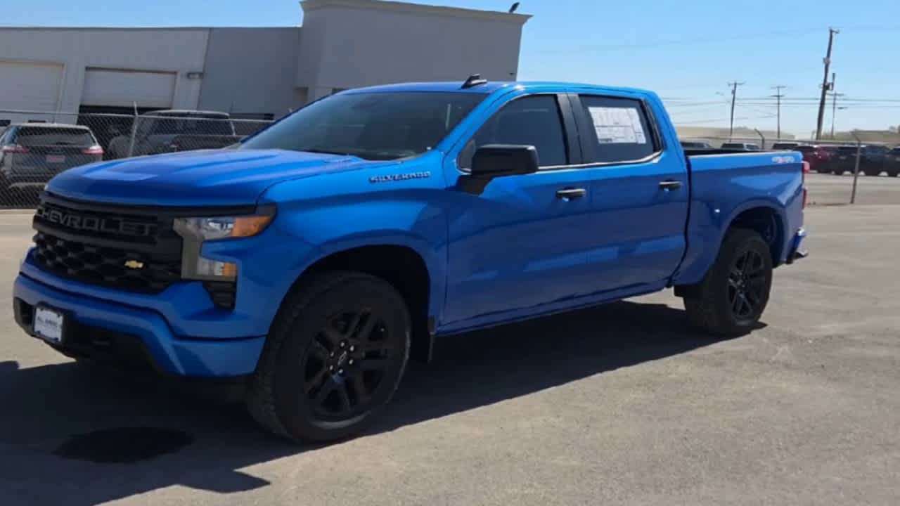 2026 Chevrolet Silverado 1500 Custom