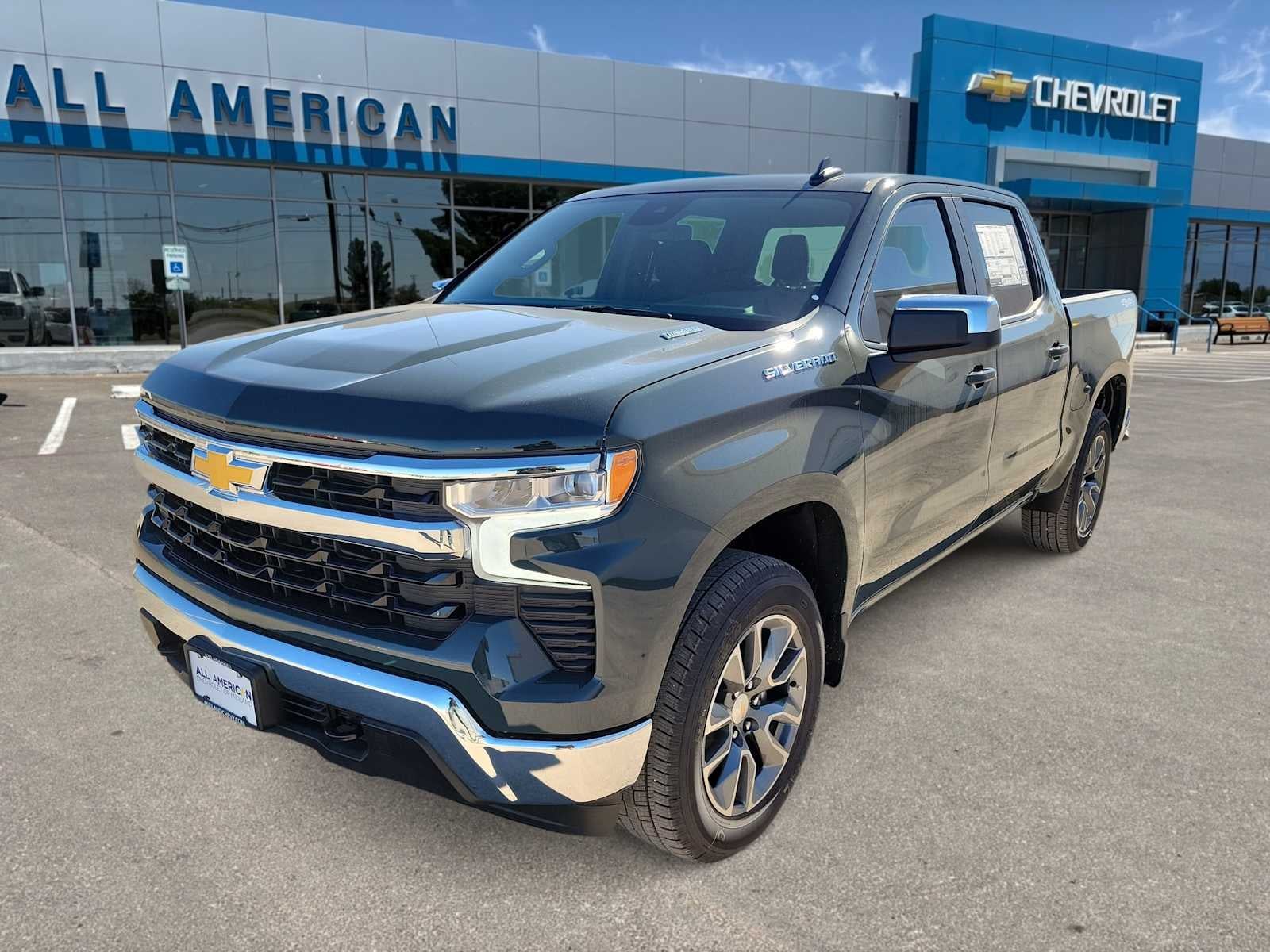 2026 Chevrolet Silverado 1500 LT