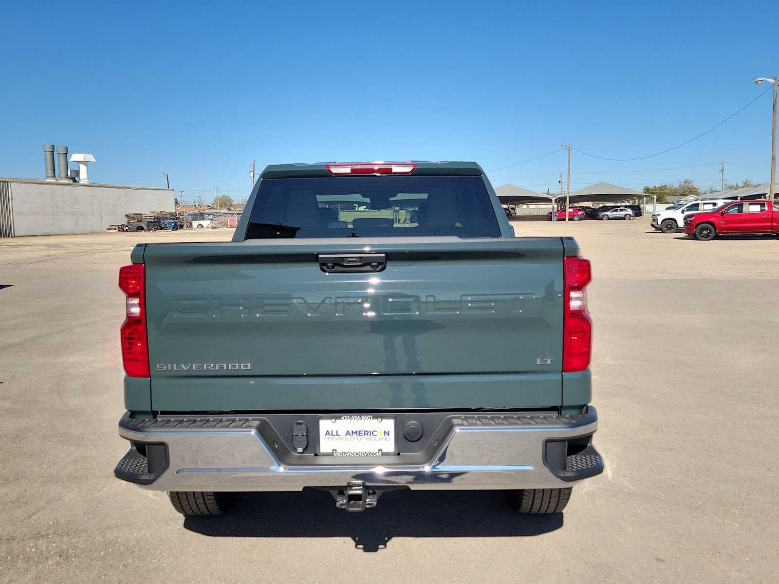 2026 Chevrolet Silverado 1500 LT