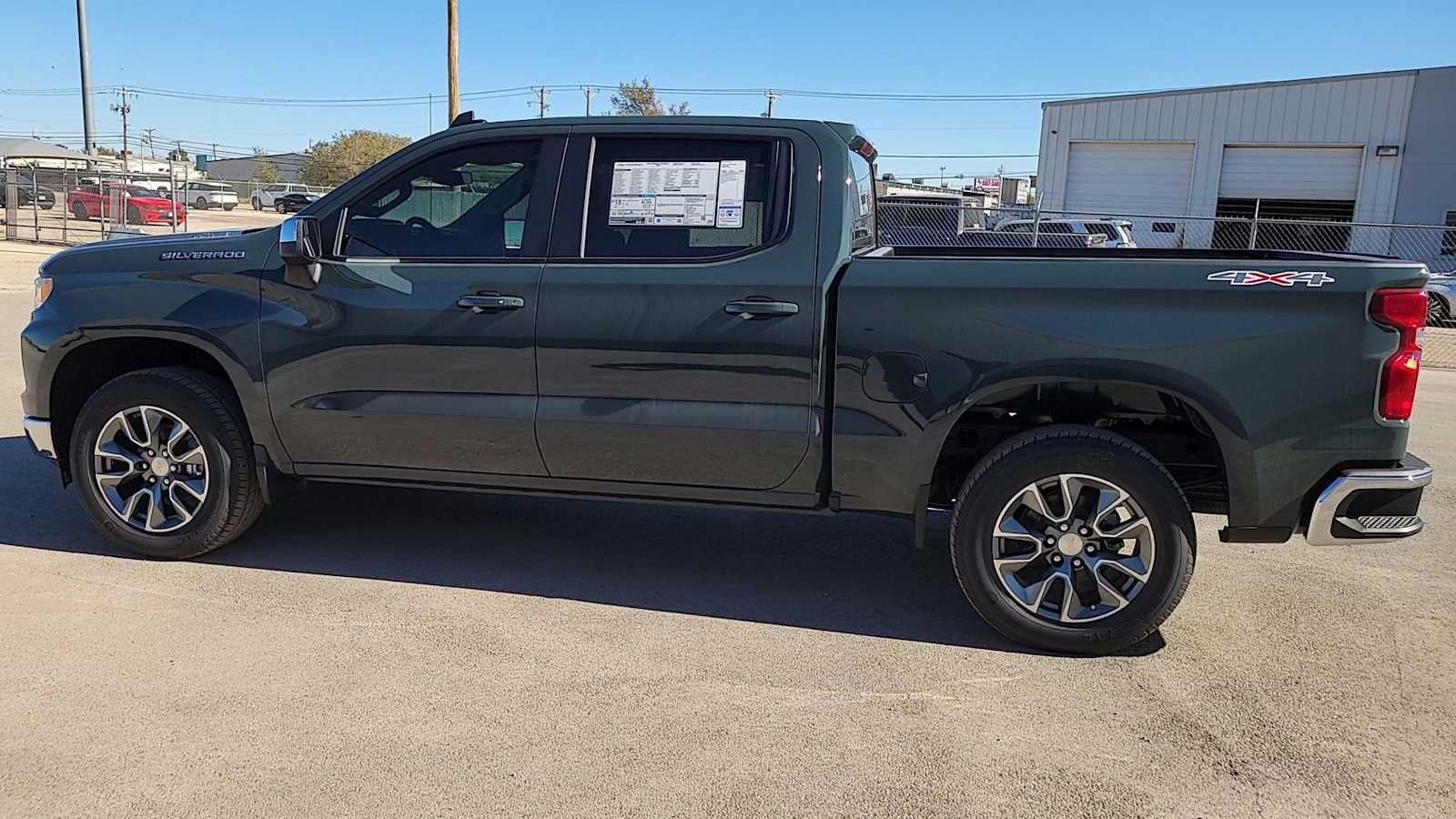 2026 Chevrolet Silverado 1500 LT