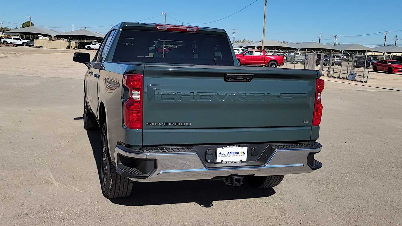 2026 Chevrolet Silverado 1500 LT