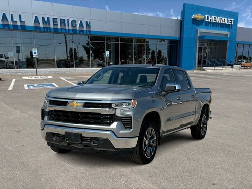 2025 Chevrolet Silverado 1500 LT