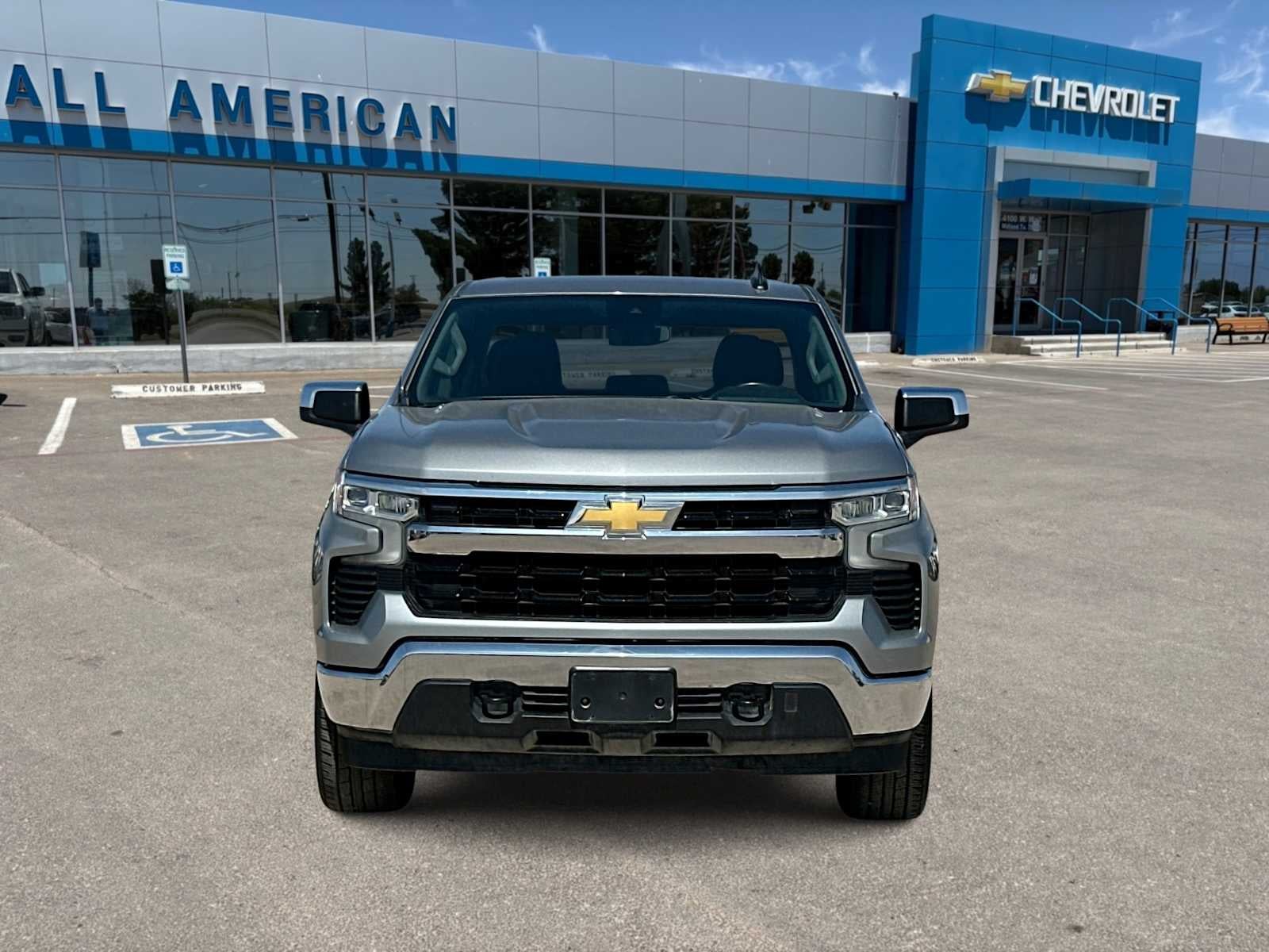 2025 Chevrolet Silverado 1500 LT