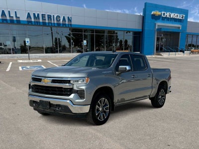 2025 Chevrolet Silverado 1500 LT