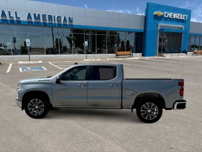 2025 Chevrolet Silverado 1500 LT
