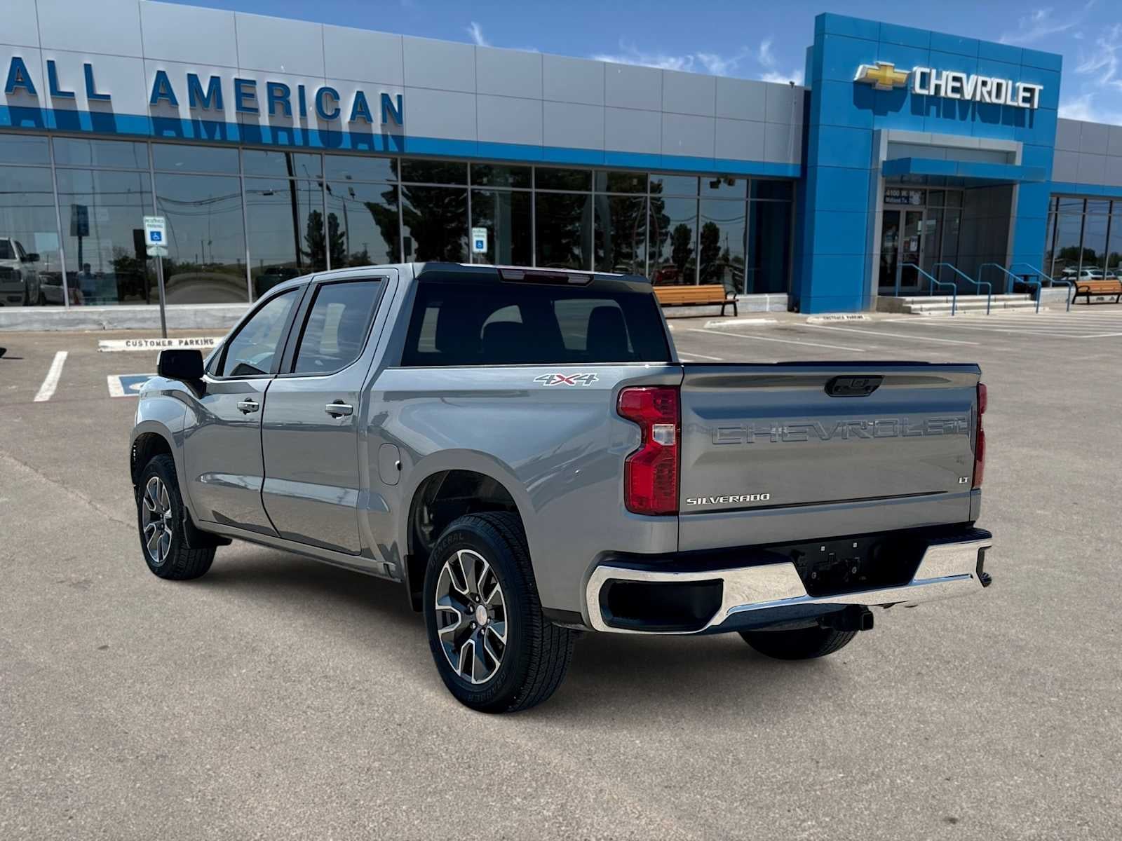2025 Chevrolet Silverado 1500 LT