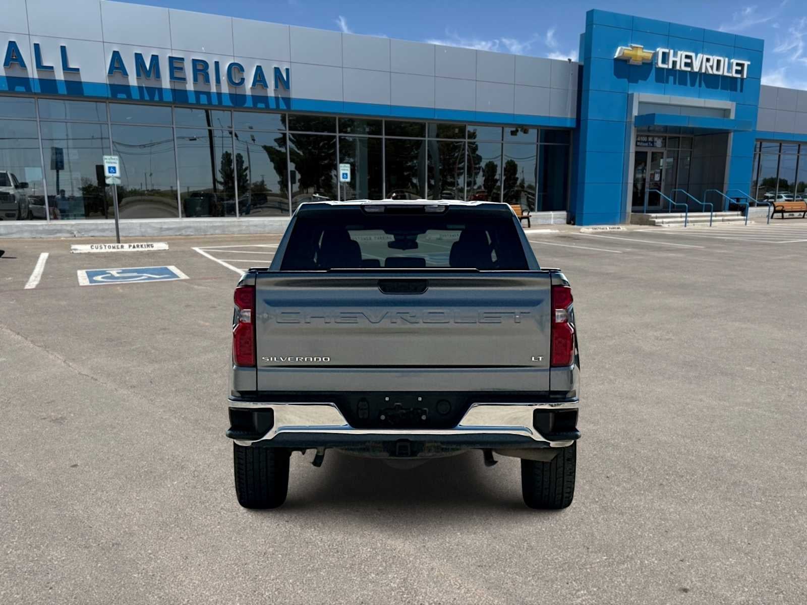 2025 Chevrolet Silverado 1500 LT