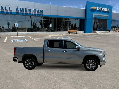 2025 Chevrolet Silverado 1500 LT