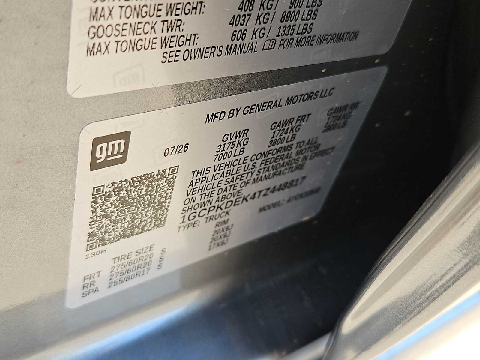 2026 Chevrolet Silverado 1500 LT
