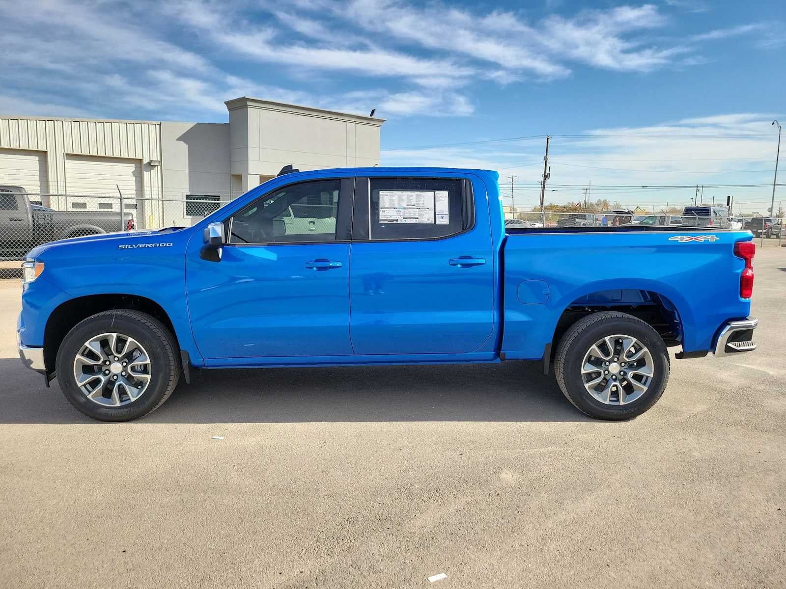 2026 Chevrolet Silverado 1500 LT