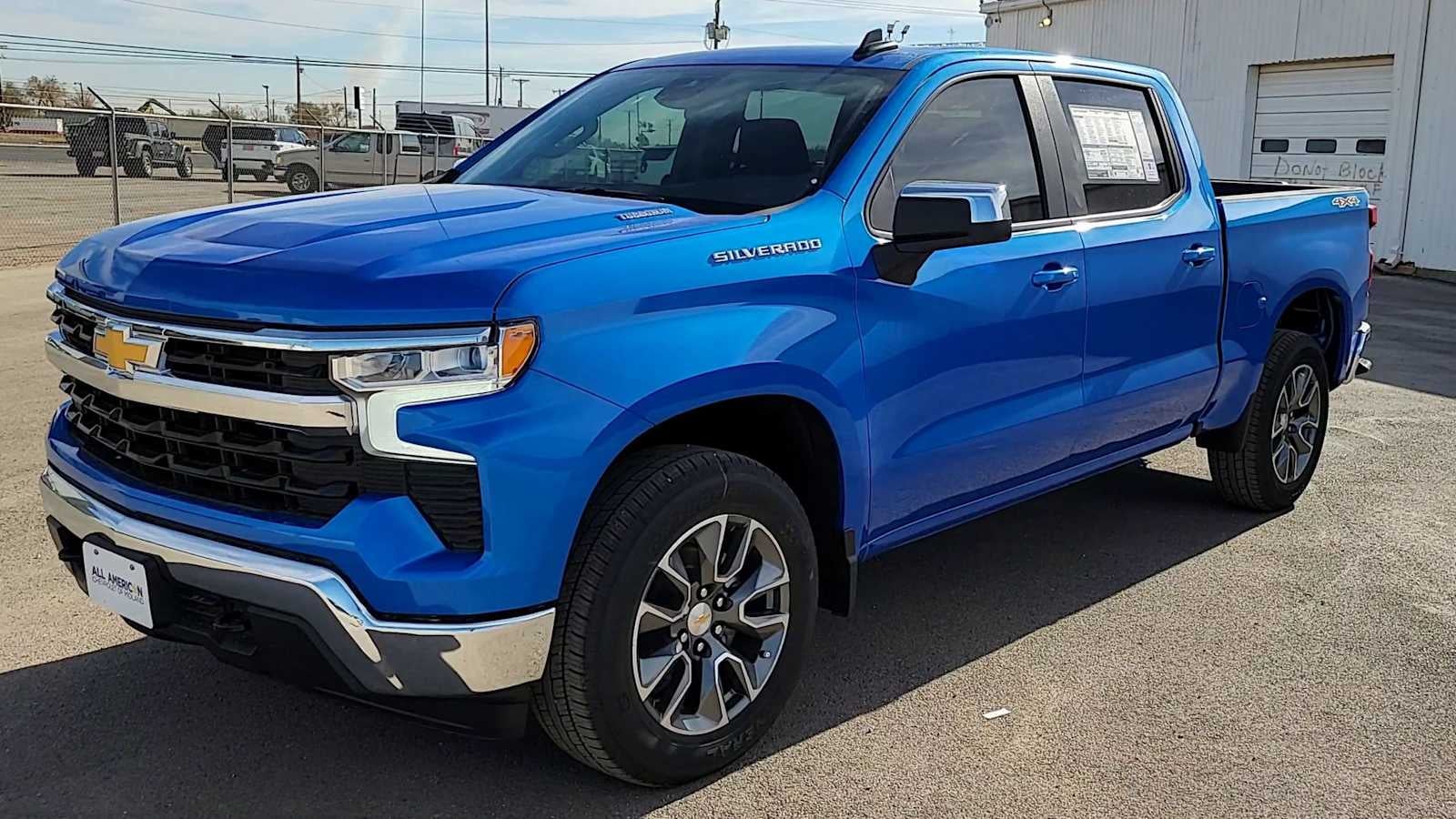 2026 Chevrolet Silverado 1500 LT