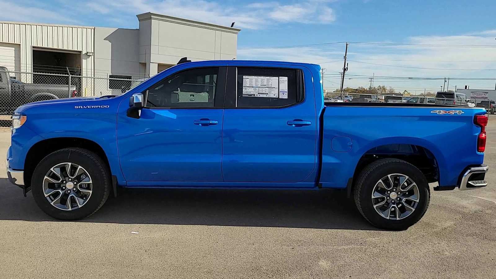 2026 Chevrolet Silverado 1500 LT