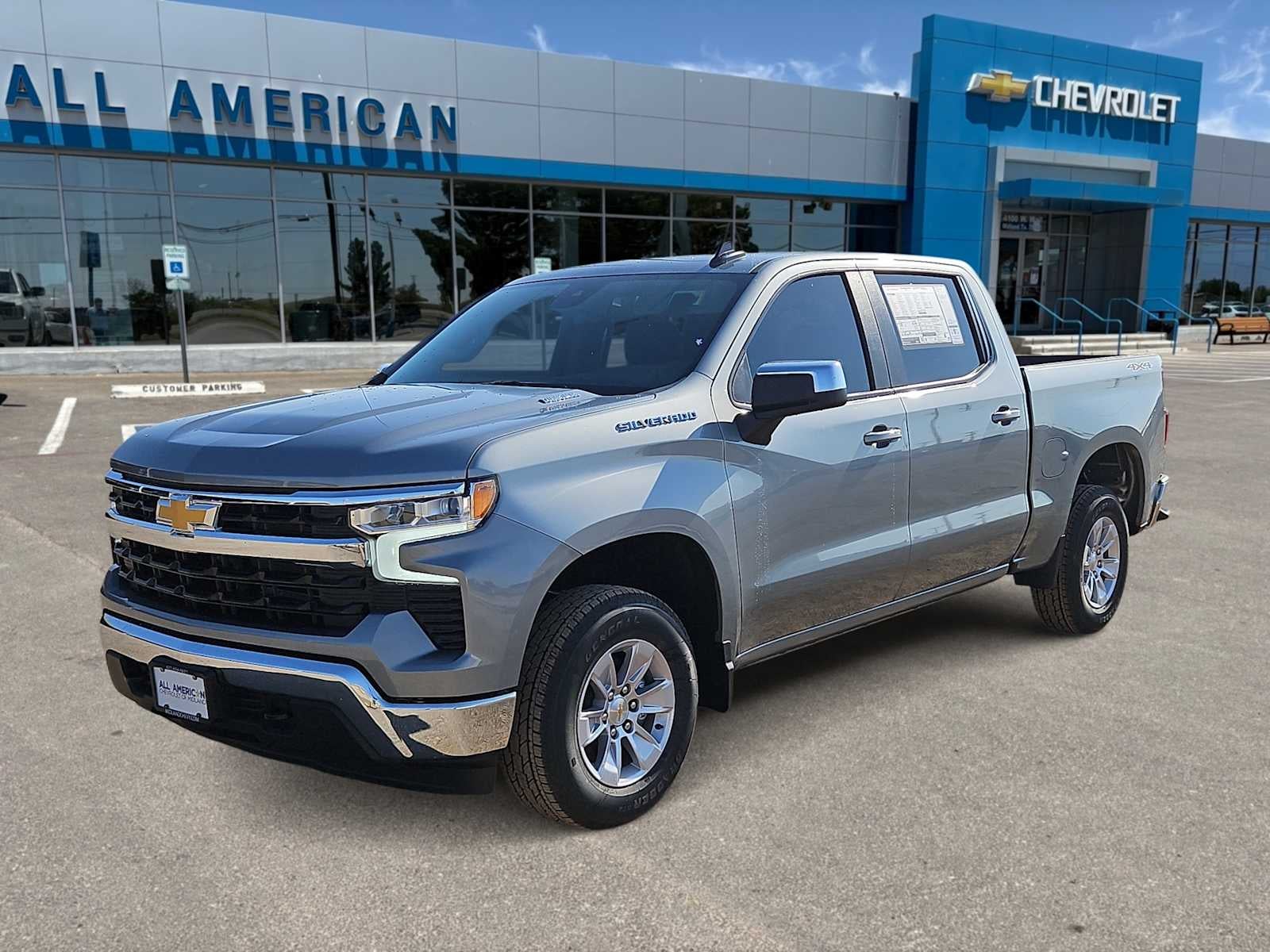 2026 Chevrolet Silverado 1500 LT