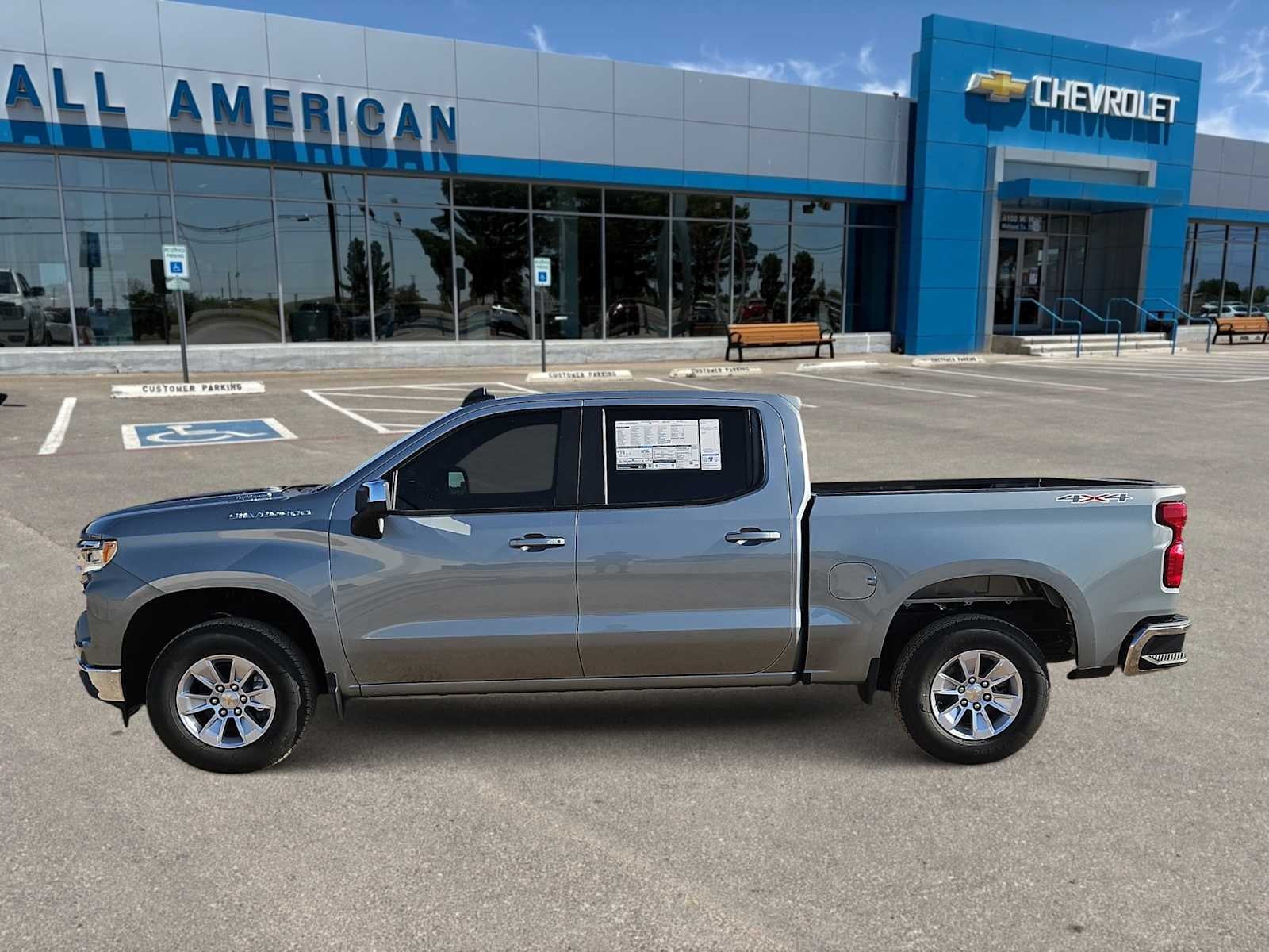 2026 Chevrolet Silverado 1500 LT
