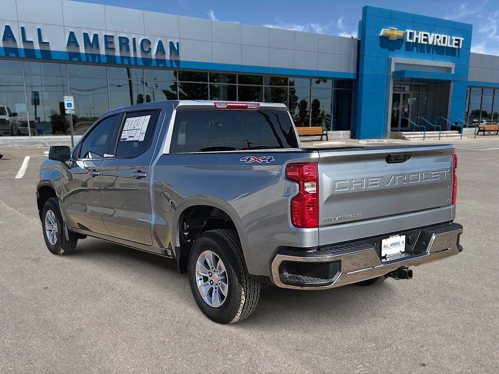 2026 Chevrolet Silverado 1500 LT