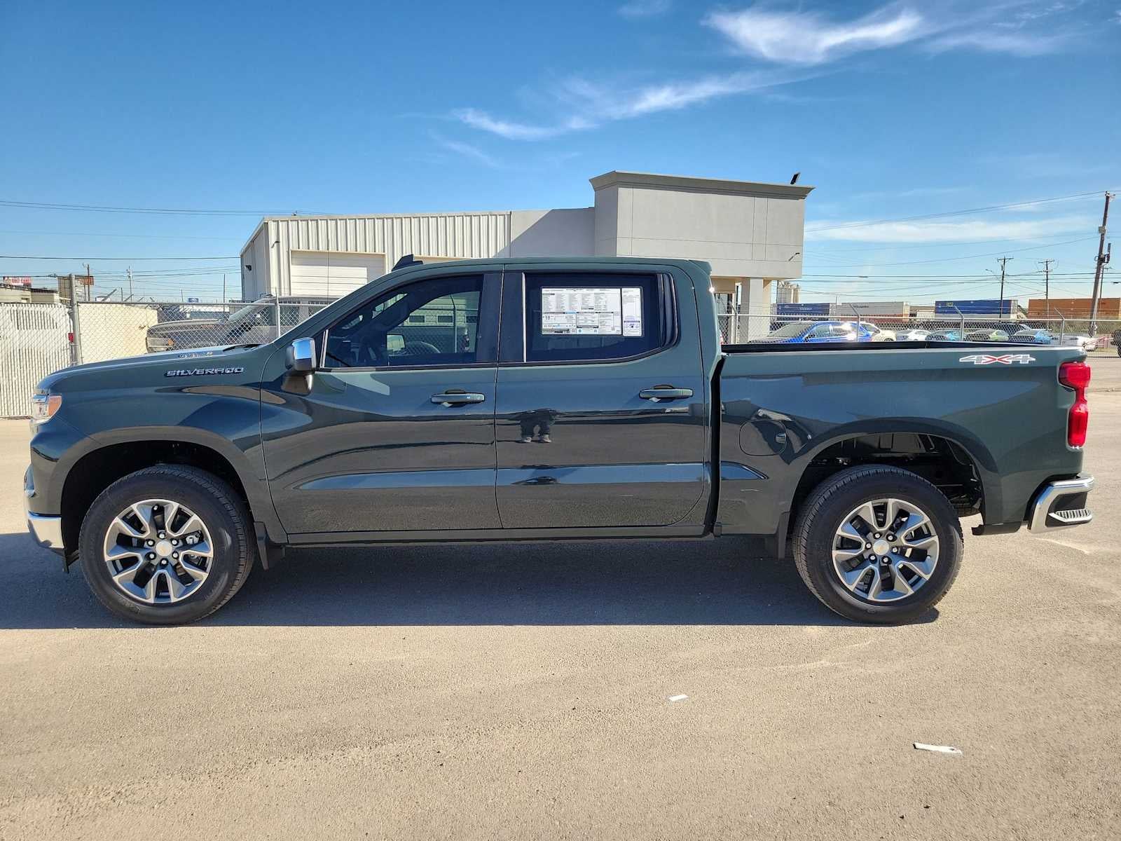 2026 Chevrolet Silverado 1500 LT